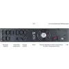Источник бесперебойного питания Powercom Macan MRT-1000SE 1000Вт 1000ВА черный