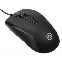Мышь Оклик 325M черный оптическая 1200dpi USB для ноутбука 3but (1091340)