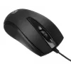Мышь Оклик 325M черный оптическая 1200dpi USB для ноутбука 3but (1091340)