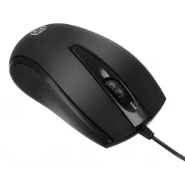 Мышь Оклик 325M черный оптическая 1200dpi USB для ноутбука 3but (1091340)