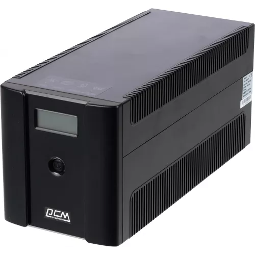 Источник бесперебойного питания Powercom Raptor RPT-2000AP LCD 1200Вт 2000ВА черный