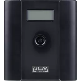 Источник бесперебойного питания Powercom Raptor RPT-2000AP LCD 1200Вт 2000ВА черный