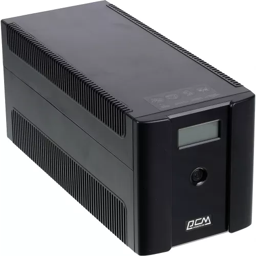 Источник бесперебойного питания Powercom Raptor RPT-2000AP LCD 1200Вт 2000ВА черный