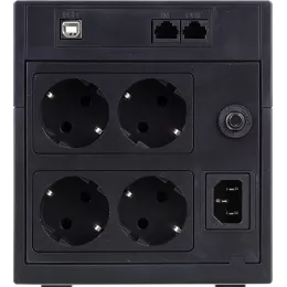 Источник бесперебойного питания Powercom Raptor RPT-2000AP LCD 1200Вт 2000ВА черный