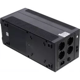 Источник бесперебойного питания Powercom Raptor RPT-2000AP LCD 1200Вт 2000ВА черный