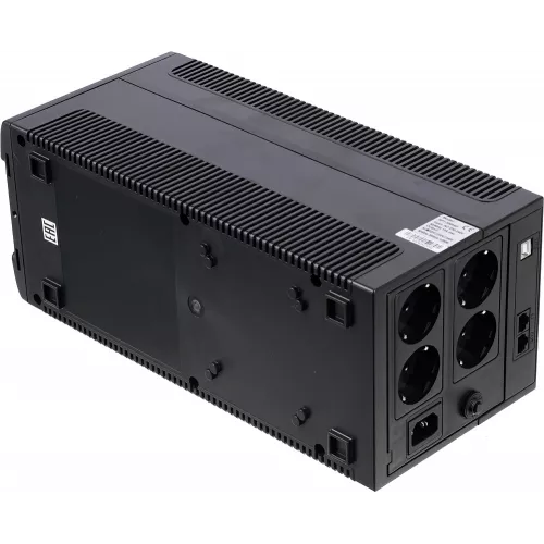 Источник бесперебойного питания Powercom Raptor RPT-2000AP LCD 1200Вт 2000ВА черный