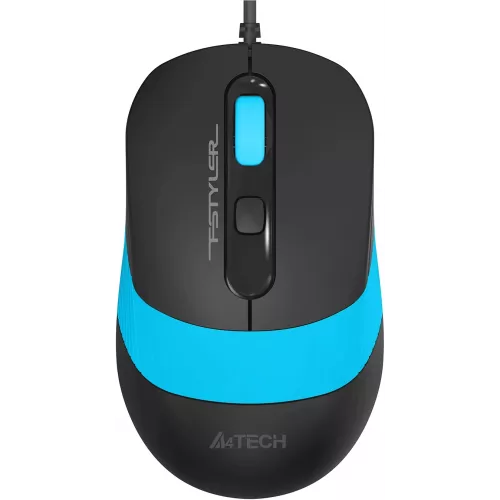 Клавиатура + мышь A4Tech Fstyler F1010 клав:черный/синий мышь:черный/синий USB Multimedia (F1010 BLUE)