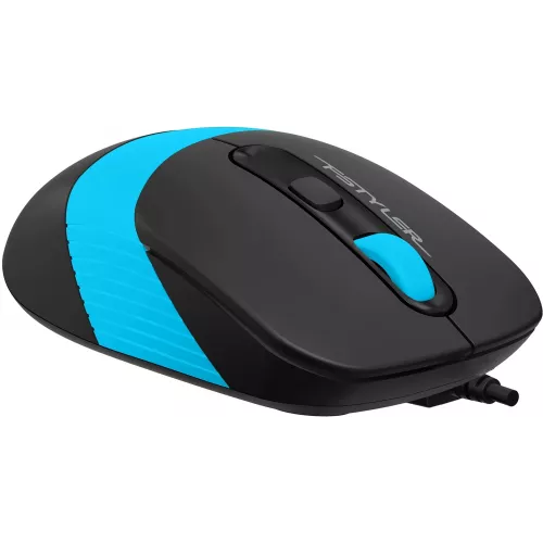 Клавиатура + мышь A4Tech Fstyler F1010 клав:черный/синий мышь:черный/синий USB Multimedia (F1010 BLUE)