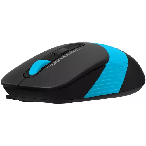 Клавиатура + мышь A4Tech Fstyler F1010 клав:черный/синий мышь:черный/синий USB Multimedia (F1010 BLUE)