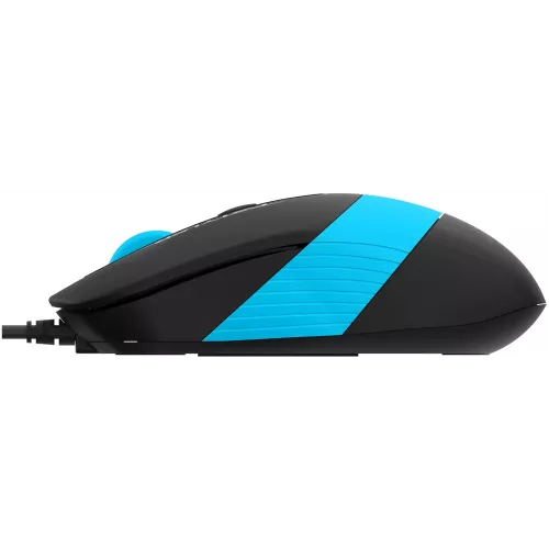 Клавиатура + мышь A4Tech Fstyler F1010 клав:черный/синий мышь:черный/синий USB Multimedia (F1010 BLUE)