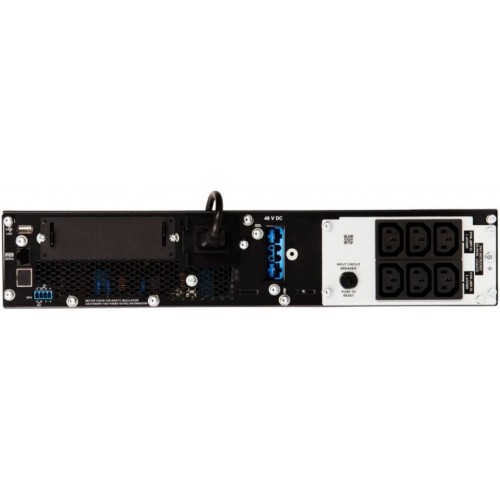 Источник бесперебойного питания APC Smart-UPS SRT SRT1000RMXLI 1000Вт 1000ВА черный
