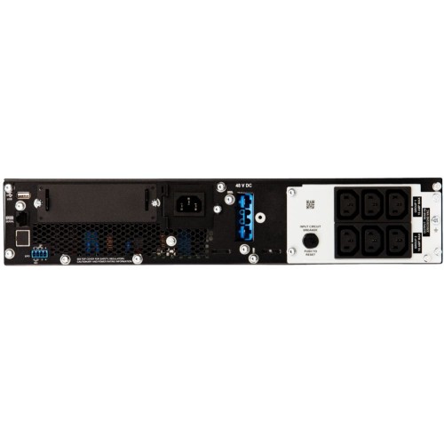 Источник бесперебойного питания APC Smart-UPS SRT SRT1000RMXLI 1000Вт 1000ВА черный