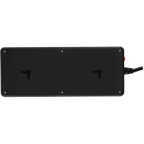 Сетевой фильтр Buro 800SH-3-B 3м (8 розеток) черный (коробка)