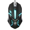 Мышь Оклик 396M INSOMNIA черный оптическая 1200dpi USB 3but (1192373)