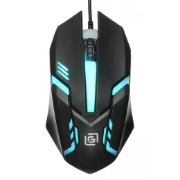 Мышь Оклик 396M INSOMNIA черный оптическая 1200dpi USB 3but (1192373)