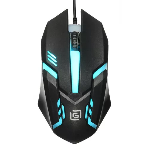 Мышь Оклик 396M INSOMNIA черный оптическая 1200dpi USB 3but (1192373)