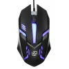 Мышь Оклик 396M INSOMNIA черный оптическая 1200dpi USB 3but (1192373)