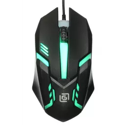 Мышь Оклик 396M INSOMNIA черный оптическая 1200dpi USB 3but (1192373)