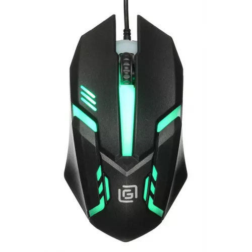Мышь Оклик 396M INSOMNIA черный оптическая 1200dpi USB 3but (1192373)