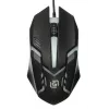 Мышь Оклик 396M INSOMNIA черный оптическая 1200dpi USB 3but (1192373)