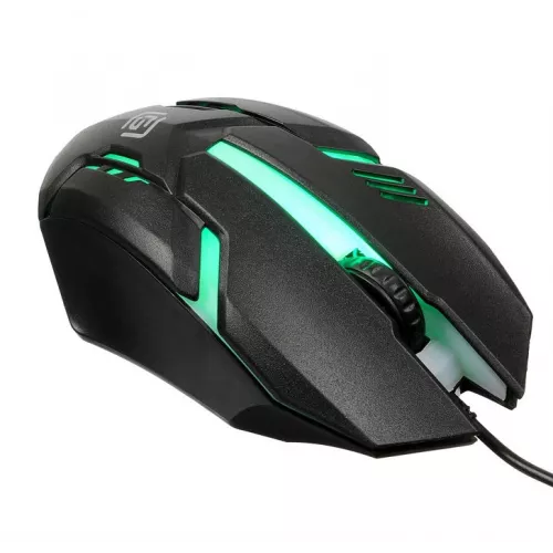Мышь Оклик 396M INSOMNIA черный оптическая 1200dpi USB 3but (1192373)