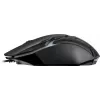 Мышь Оклик 396M INSOMNIA черный оптическая 1200dpi USB 3but (1192373)