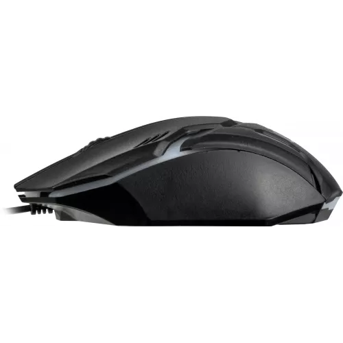 Мышь Оклик 396M INSOMNIA черный оптическая 1200dpi USB 3but (1192373)