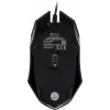 Мышь Оклик 396M INSOMNIA черный оптическая 1200dpi USB 3but (1192373)