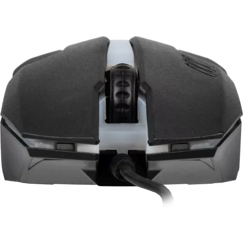 Мышь Оклик 396M INSOMNIA черный оптическая 1200dpi USB 3but (1192373)