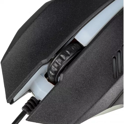 Мышь Оклик 396M INSOMNIA черный оптическая 1200dpi USB 3but (1192373)