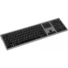 Клавиатура Оклик 890S серый USB беспроводная slim (1196549)