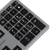 Клавиатура Оклик 890S серый USB беспроводная slim (1196549)