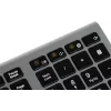 Клавиатура Оклик 890S серый USB беспроводная slim (1196549)