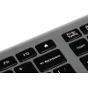 Клавиатура Оклик 890S серый USB беспроводная slim (1196549)