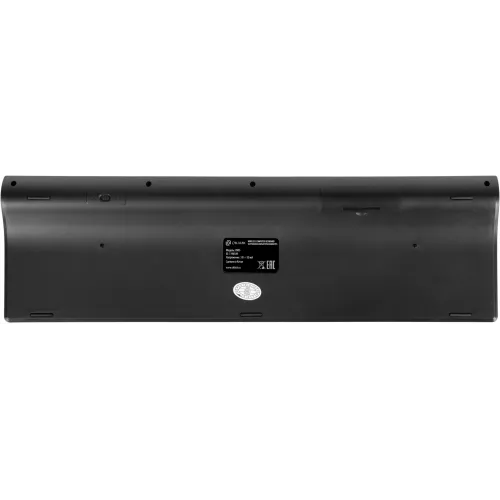 Клавиатура Оклик 890S серый USB беспроводная slim (1196549)