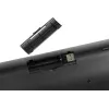 Клавиатура Оклик 890S серый USB беспроводная slim (1196549)