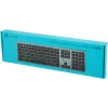 Клавиатура Оклик 890S серый USB беспроводная slim (1196549)