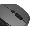 Мышь Оклик 488MW черный/серый оптическая 1600dpi беспров. USB для ноутбука 4but (1196571)