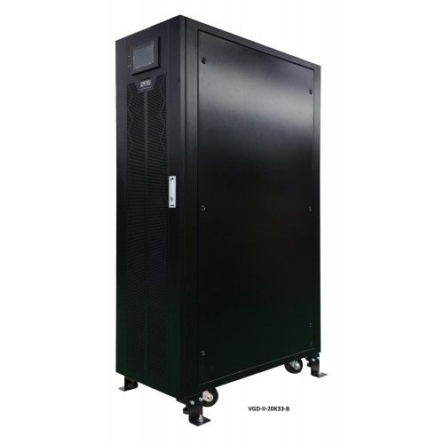 Источник бесперебойного питания Powercom Vanguard-II-33 VGD-II-20K33 20000Вт 20000ВА черный