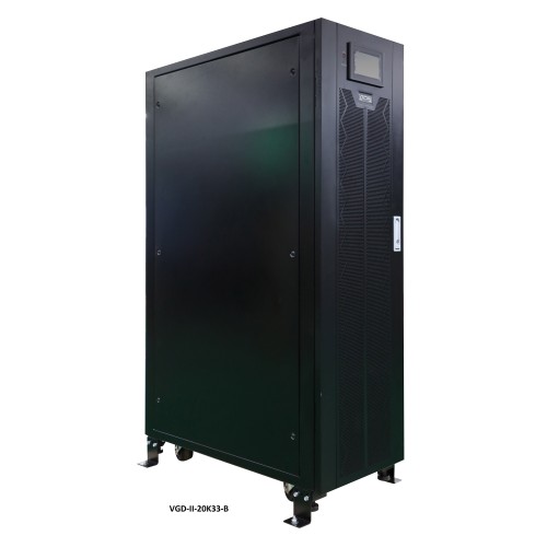Источник бесперебойного питания Powercom Vanguard-II-33 VGD-II-20K33 20000Вт 20000ВА черный