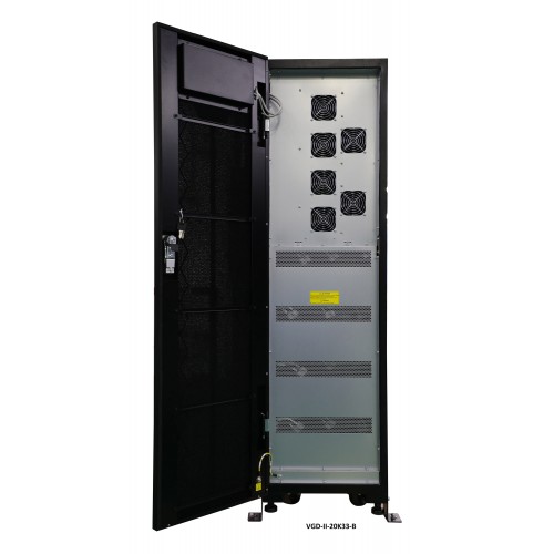 Источник бесперебойного питания Powercom Vanguard-II-33 VGD-II-20K33 20000Вт 20000ВА черный