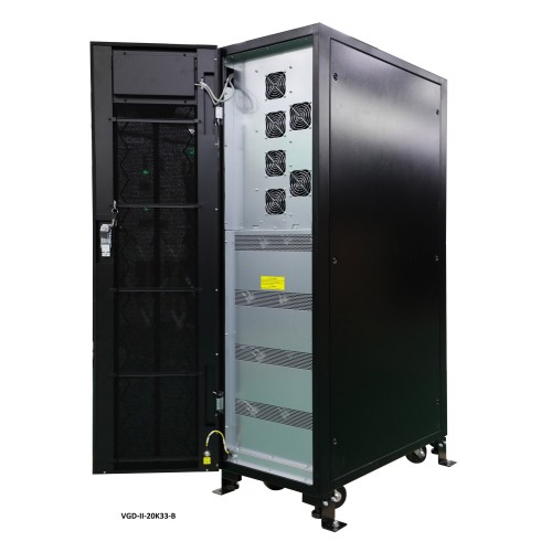 Источник бесперебойного питания Powercom Vanguard-II-33 VGD-II-20K33 20000Вт 20000ВА черный