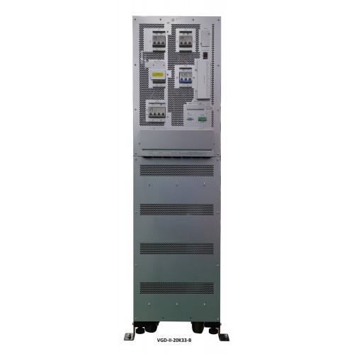 Источник бесперебойного питания Powercom Vanguard-II-33 VGD-II-20K33 20000Вт 20000ВА черный