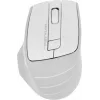 Мышь A4Tech Fstyler FG30S белый/серый оптическая 2000dpi silent беспров. USB 6but (FG30S WHITE)