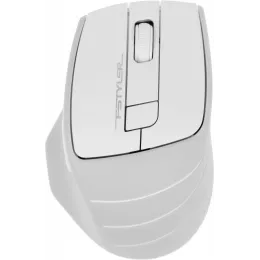 Мышь A4Tech Fstyler FG30S белый/серый оптическая 2000dpi silent беспров. USB 6but (FG30S WHITE)
