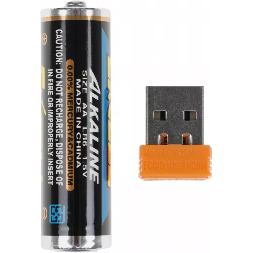 Мышь A4Tech Fstyler FG30S белый/серый оптическая 2000dpi silent беспров. USB 6but (FG30S WHITE)