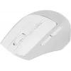 Мышь A4Tech Fstyler FG30S белый/серый оптическая 2000dpi silent беспров. USB 6but (FG30S WHITE)