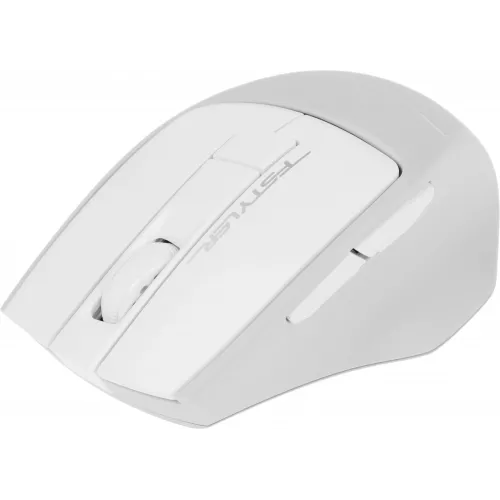 Мышь A4Tech Fstyler FG30S белый/серый оптическая 2000dpi silent беспров. USB 6but (FG30S WHITE)