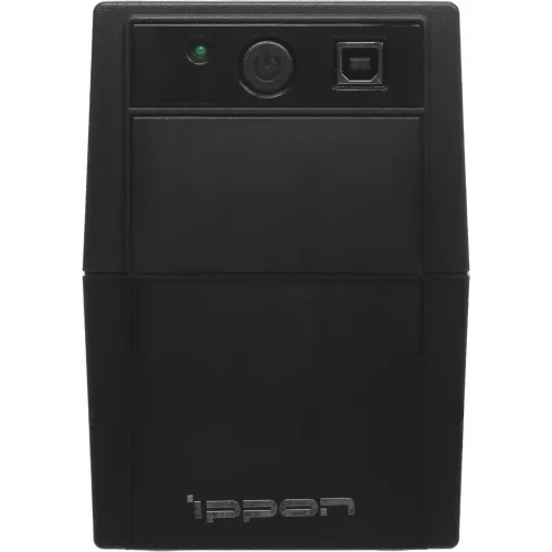 Источник бесперебойного питания Ippon Back Basic 1050S Euro 600Вт 1050ВА черный