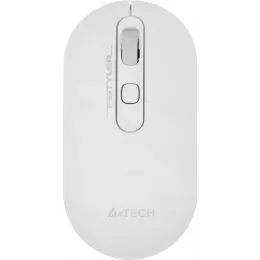 Мышь A4Tech Fstyler FG20 белый оптическая 2000dpi беспров. USB для ноутбука 4but (FG20 WHITE)